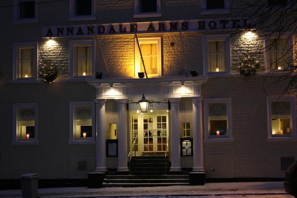 Annandale Arms Hotel Moffat Kültér fotó