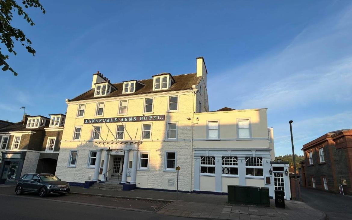 Annandale Arms Hotel Moffat Kültér fotó