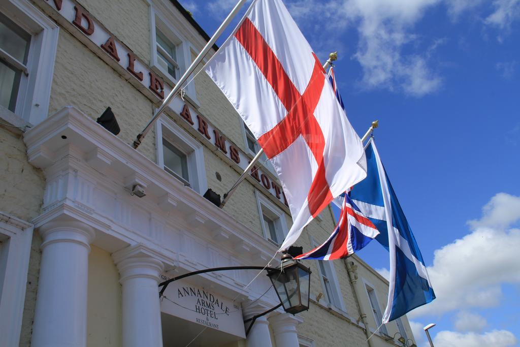 Annandale Arms Hotel Moffat Kültér fotó