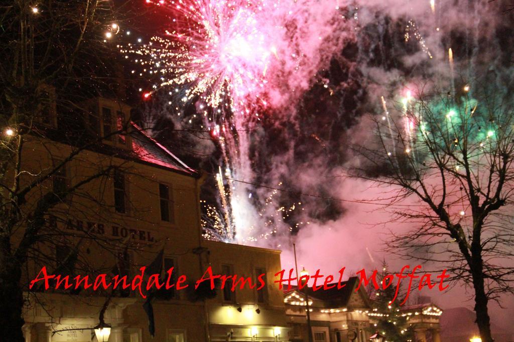 Annandale Arms Hotel Moffat Kültér fotó