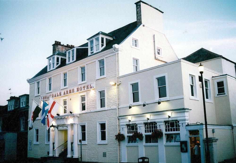 Annandale Arms Hotel Moffat Kültér fotó